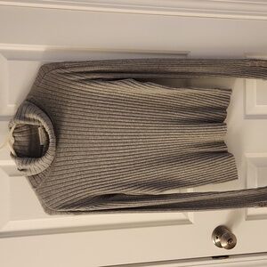 Charter Club ribbed turtleneck sweater.